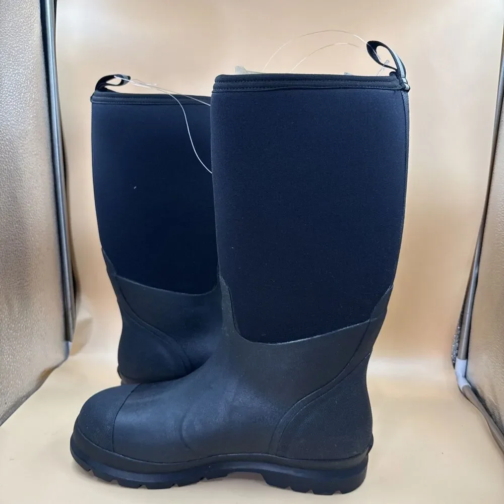 The Original Muck Boot Company Chore Mid Calf Black Soft Toe Muck Boots Men’s 13
